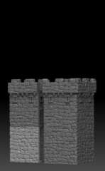 Medieval Scenery - Castle Walls